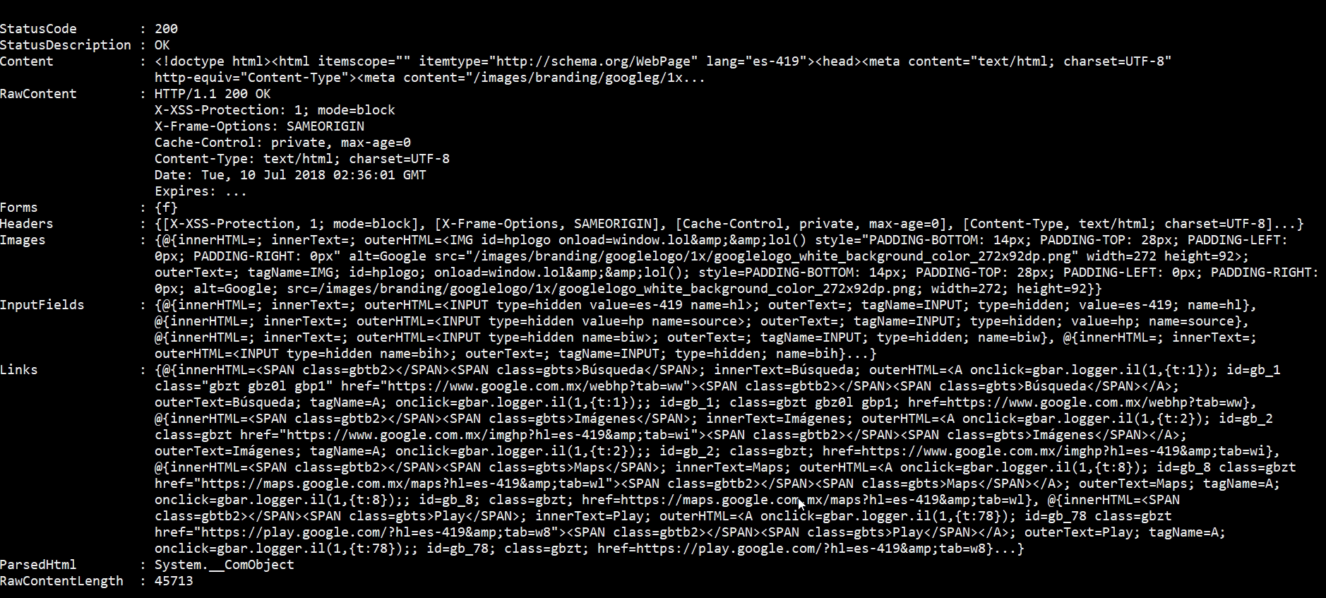 PowerShellGetUrl